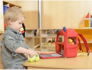 Masterkidz Centrum Alarmowe Bezpieczeństwa W Plecaku Masterkidz MK07223 - Zabawy w naśladowanie dorosłych - miniaturka - grafika 5