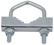 Uchwyty i mocowania do anten satelitarnych - EVOLOGY Obejma z zaciskiem do masztu LMKM2550 EVOLOGY - miniaturka - grafika 1