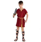 Stroje karnawałowe - AMSCAN Tunika starożytna dla chłopca 846583-55 - miniaturka - grafika 1