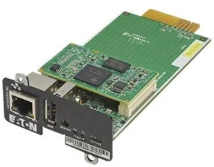 Eaton Communication Card  NETWORK-M2 - Zamów do 16:00, wysyłka kurierem tego samego dnia! - Zasilacze do serwerów - miniaturka - grafika 2