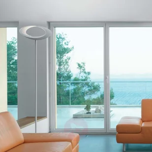 Biała lampa stojąca LED Cabildo, 2.700 K - Lampy stojące - miniaturka - grafika 3