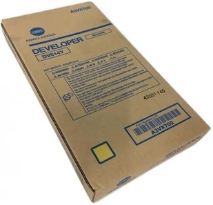 Konica Minolta Developer DV614Y Yellow A3VX700 A3VX700 - Dodatki do drukarek i skanerów - miniaturka - grafika 3