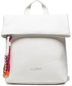 Plecaki - Desigual Plecak 22SAKP08 Biały - miniaturka - grafika 1