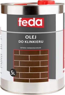 FEDA Olej do klinkieru Feda 5 l - Akcesoria do myjek - miniaturka - grafika 2