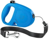 Smycze dla psów - Ferplast Flippy One Cord L Smycz automatyczna Linka 5 m Niebieski - miniaturka - grafika 1