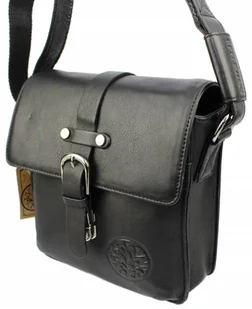 BETLEWSKI (PL) Skórzana Torba Męska BETLEWSKI Skóra Naturalna Pionowa TGB-YM -101 - Torby męskie - miniaturka - grafika 2