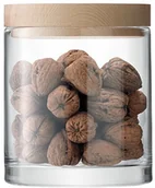 Pojemniki kuchenne - LSA Lotta pojemnik i pokrywa wykonane z jesionu (wys.) G993-19-301 - miniaturka - grafika 1