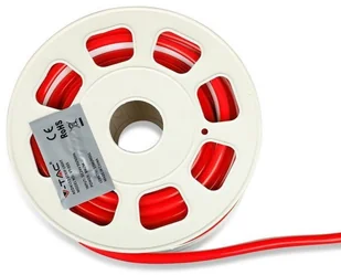 v-tac Neon Flex 24V 10mb 8W/m V-TAC VT-555 Czerwony 320lm - Taśmy LED - miniaturka - grafika 4