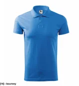 Odzież robocza - ADLER MALFINI Single J. 202 - Koszulka polo męska, 180 g/m, 19 kolorów - rozmiar S-3XL Single J. 202 - miniaturka - grafika 1