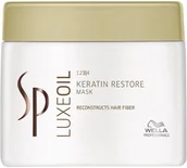 Maski do włosów - Wella Professionals SP Luxe Oil Keratin Restore Mask maska odbudowująca do wszystkich rodzajów włosów 400ml 110046-uniw - miniaturka - grafika 1