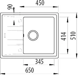 Teka STONE 45 S-TG 115330054 - Zlewozmywaki - miniaturka - grafika 5