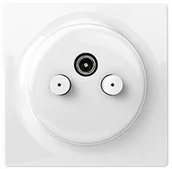 Pozostałe akcesoria sieciowe - Fibaro Fibaro Walli N TV-SAT Outlet FGWTFEU-021 - miniaturka - grafika 1