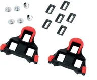 Części rowerowe - SHIMANO Bloki do pedałów SPD SL SM-SH10 czerwony Y42U98020 - miniaturka - grafika 1