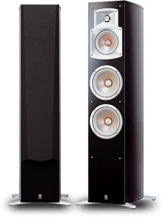 Kino domowe Yamaha RX-V4A + NS-555 + NS-C444 + 2 x NS IC600 Czarny - Kino domowe - miniaturka - grafika 3