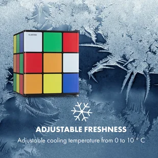 Lodówka Klarstein HEA13-Solve-50L - Lodówki - miniaturka - grafika 7