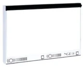 Meble i wyposażenie gabinetów medycznych - Ultra-Viol Sp.j NGP-20 HF negatoskop 2-klatkowy mobilny ze statywem NGP-20 HF + statyw - miniaturka - grafika 1