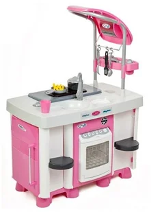 Wader Quality Toys Wader QT Kuchnia Piekarnik Lodówka Zmywarka Dźwięk Zestaw 47991 - Zabawki AGD - miniaturka - grafika 3