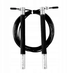 HMS Szybka skakanka aluminiowa SK54 black/silver 17-36-208 - Skakanki - miniaturka - grafika 7