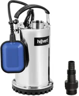 Pompy wodne - Hillvert Pompa zanurzeniowa 11 m/h 7 m 750 W wyłącznik pływakowy HT-SP-750W-11000 - miniaturka - grafika 1