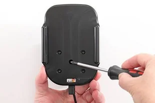 Brodit AB Uchwyt Indukcyjny dedykowany do Apple iPhone 12 Pro Max z wbudowanym kablem USB oraz ładowarką samochodową 718236 - Uchwyty samochodowe do telefonów - miniaturka - grafika 8