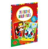 Zabawki kreatywne - Alexander Piaskowe malowanki Król czarodziej - miniaturka - grafika 1