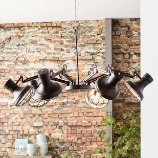 KARE SPIDER MULTI - designerska lampa wisząca - Lampy sufitowe - miniaturka - grafika 4