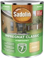 Farby i impregnaty do drewna - Sadolin Impregnat Classic dąb jasny 750 ml - miniaturka - grafika 1