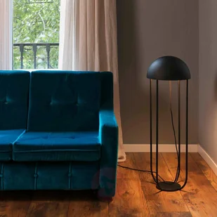 Faro Lorefar Czarno-złota lampa stojąca LED Jellyfish - Lampy stojące - miniaturka - grafika 3