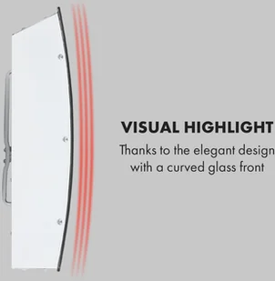 Klarstein Klarstein Lindholm, grzejnik konwekcyjny, termostat, timer, 2000 W HTR2-Lindholm B - Ogrzewanie przenośne Klarstein Klarstein Lindholm, grzejnik konwekcyjny, termostat, timer, 2000 W HTR2-Lindholm B - Ogrzewanie przenośne - miniaturka - grafika 4