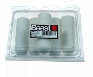 Wałki Malarskie Pianka 100 mm 5 Szt. Zaokrąglone - Pędzle i wałki - miniaturka - grafika 2