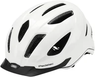 Kaski rowerowe - Abus Pedelec 1.1 Kask rowerowy, pearl white M 52-57cm 2020 Kaski miejskie i trekkingowe 81911 - miniaturka - grafika 1