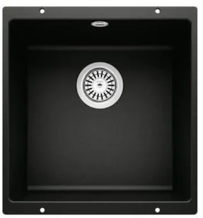 Blanco Zlewozmywak ROTAN 400-U Silgranit czarny 526097 - Zlewozmywaki - miniaturka - grafika 2