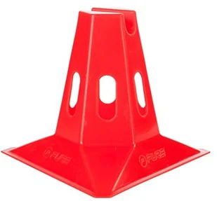 PURE2IMPROVE PURE2IMPROVE Pachołki PURE 2 IMPROVE Cones - Piłki dla dzieci - miniaturka - grafika 2