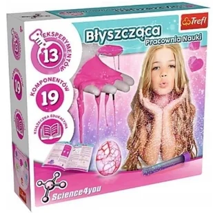 Trefl Błyszcząca pracownia nauki S4Y 61010 - Zabawy w naśladowanie dorosłych - miniaturka - grafika 3