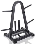 Hantle i ciężarki - Marbo Sport Stojak na obciążenie hantle i gryfy MH-S007 - miniaturka - grafika 1