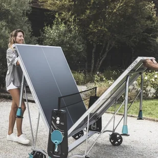 Cornilleau STÓŁ TENISOWY 200X OUTDOOR SZARY 115301 - Tenis stołowy - miniaturka - grafika 6