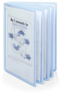 DURABLE 591306 SHERPA PANEL PLUS BACT-O-CLEAN panele z powłoką antybakteryjną niebieski szt. 591306 - Artykuły biurowe - miniaturka - grafika 2