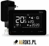 Regulatory i termostaty - Tech STEROWNIKI REGULATOR POKOJOWY DWUSTANOWY ST-293 V2 BEZPRZEWODOWY CZARNY W_POK.292.6.R_RBN.01.PL01 - miniaturka - grafika 1