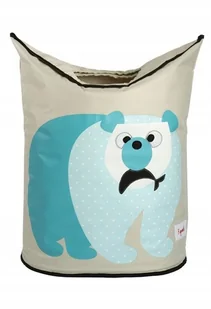 3Sprouts Vasketjskurv Polar - ILHPOL - Pojemniki na zabawki - miniaturka - grafika 2