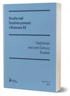 Czasopisma - Studia nad totalitaryzmami i wiekiem XX nr 1/2017 Nowa - miniaturka - grafika 1
