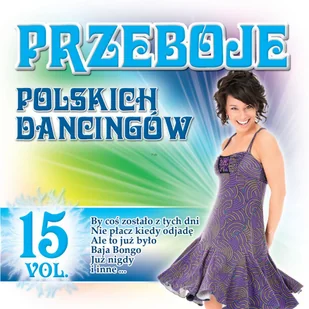 Przeboje Polskich Dancingów vol 15 CD Nowa - Książki o muzyce - miniaturka - grafika 2