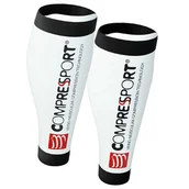 Pozostała odzież dla rowerzystów - Compressport Opaski kompresyjne na łydki R2 Race & Recovery V2 biały / Rozmiar: T4 - miniaturka - grafika 1