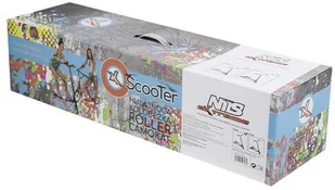 Nils Extreme FL125 BLUE FLIKER HULAJNOGA - Hulajnogi - miniaturka - grafika 9