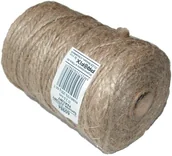 Inne akcesoria do nawadniania - Sznurek pakowy jutowy 250g Naturalny motek - miniaturka - grafika 1