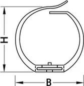 Pozostałe oświetlenie - Hager VK-Flex 40 L 2242 gr  tehalit, Blieskastel (l2242) L2242 - miniaturka - grafika 1