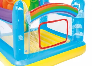 Bestway Dmuchany Plac Zabaw Zamek Śnieżki 91050 - Place zabaw - miniaturka - grafika 11