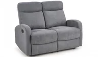 Sofy i kanapy - Halmar OSLO 2S zestaw wypoczynkowy, sofa 2S ciemny popiel - miniaturka - grafika 1