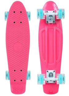 SMJ Deskorolka Fiszka Świecąca BS-2206PL Led - Deskorolki - miniaturka - grafika 2