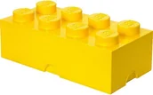 Pojemniki na zabawki - Lego Pojemnik "Brick 8" w kolorze żółtym - 50 x 18 x 25 cm - miniaturka - grafika 1