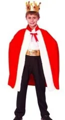 GO Kostium Peleryna króla STPKR-LU130 - Stroje karnawałowe - miniaturka - grafika 3